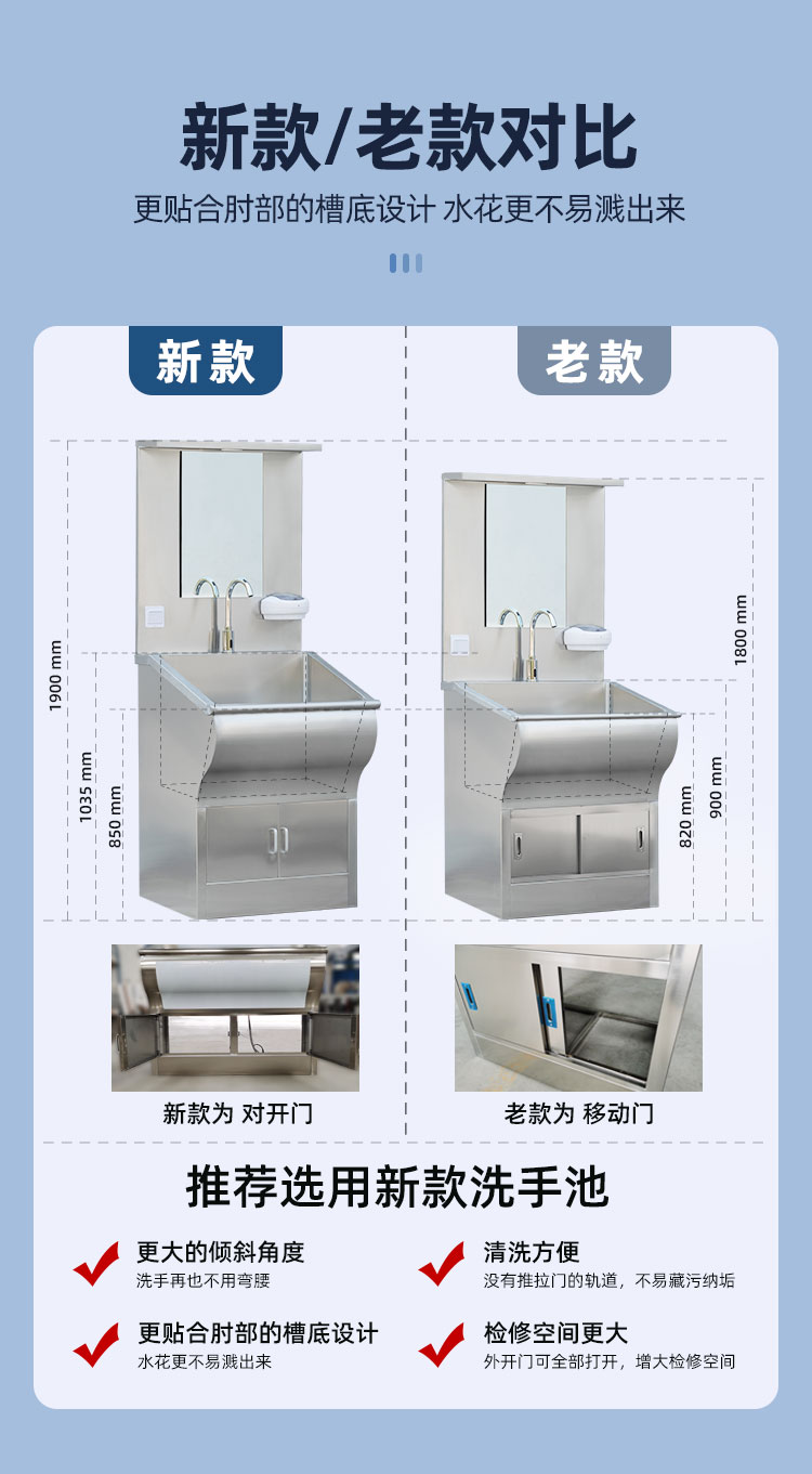 醫用洗手池,手術室洗手池